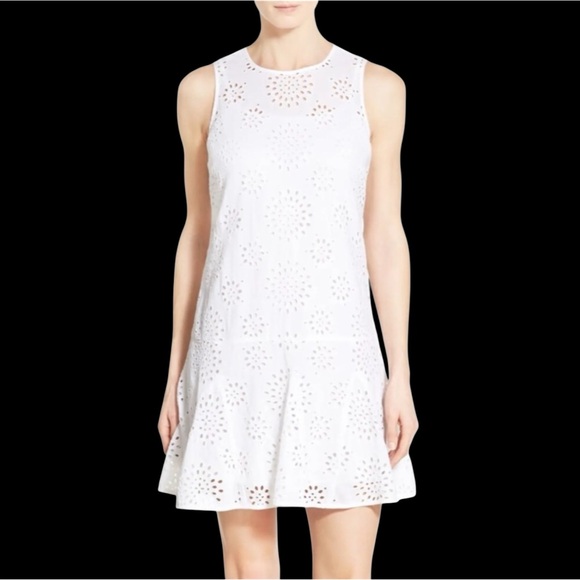 Michael Kors Dresses & Skirts - NWT Michael Kors White Eyelet Dress